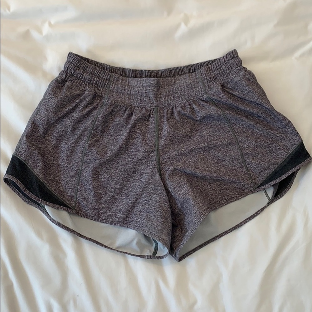 lululemon athletica shorts 4” size 8 tall